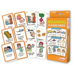 Picture of Junior Learning JRL207 Meaning Flash Cards
