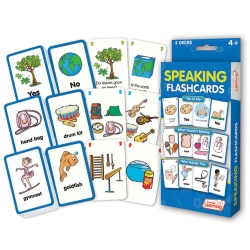 Picture of Junior Learning JRL208 Speaking Flash Cards