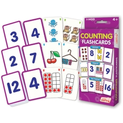 Picture of Junior Learning JRL210 Counting Flash Cards