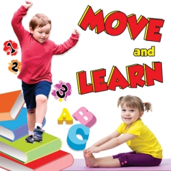 Picture of Kimbo Educational KIM9325CD Move & Learn Cd