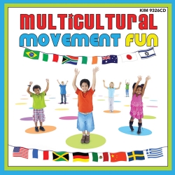 Picture of Kimbo Educational KIM9326CD Multicultural Movement Fun Cd