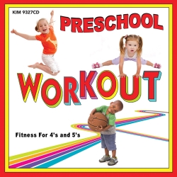 Picture of Kimbo Educational KIM9327CD Preschool Workout Cd