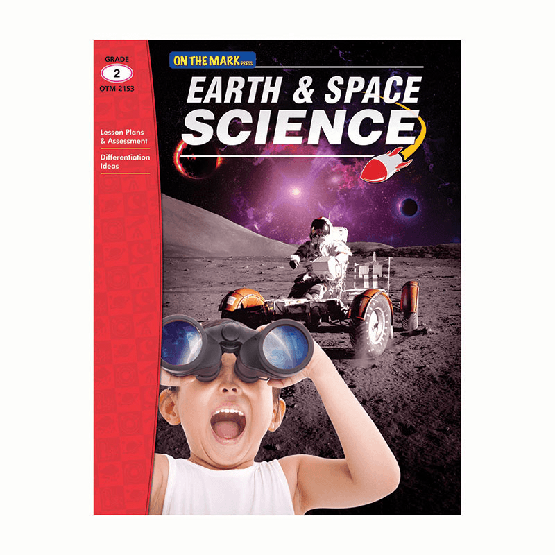 On the Mark Press Earth and Space Science - Grade 2