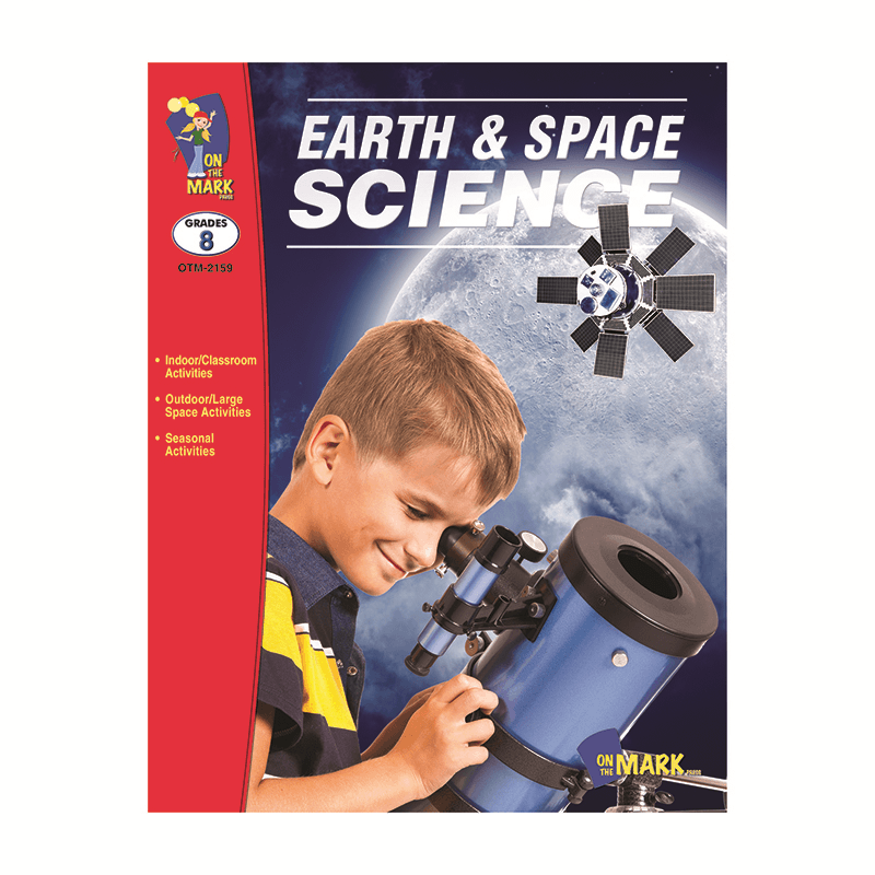 On the Mark Press Earth and Space Science - Grade 8