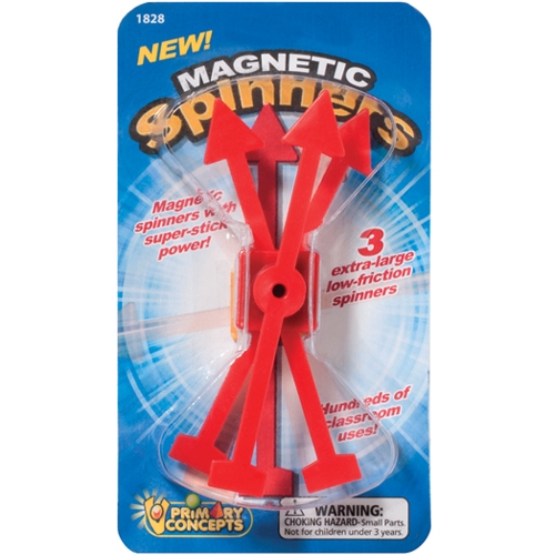 Picture of Primary Concepts PC-1828 Magnetic Spinners&#44; Set of 3