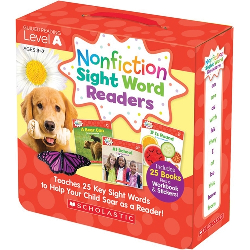 Scholastic Teaching Resources Nonfiction Sight Word Readers Level A