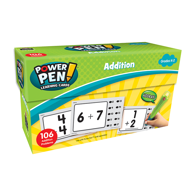 Math Cards - Addition