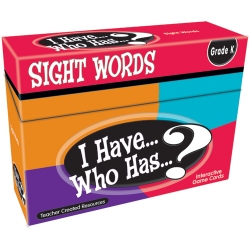 Picture of Teacher Created Resources TCR7869 I Have Who Has Grade 1 Sight Words