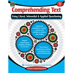Picture of Teacher Created Resources TCR8250 Comprehending Text Grade 7 to 8