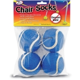 Picture of The Pencil Grip TPG233 Chair Socks- Blue - Pack of 4