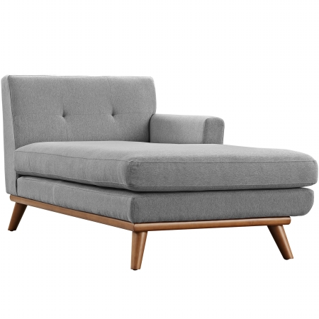 EEI-1794-GRY Engage Right-Arm Chaise- Expectation Gray
