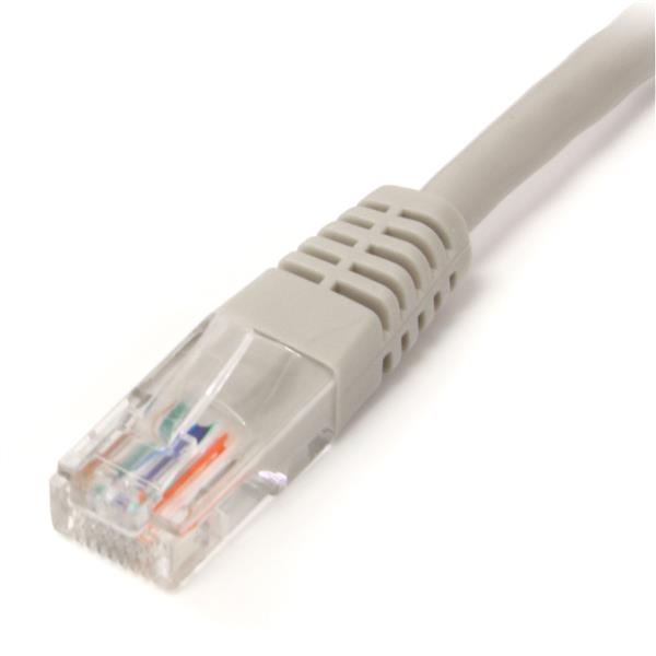 Picture of Efilliate Reseller 119 5232 CAT5e Patch Cable 5 ft.- Grey