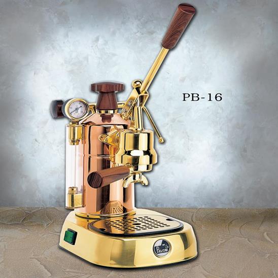 Picture of European Gift & Houseware PB-16 La Pavoni Professional Copper & Brass
