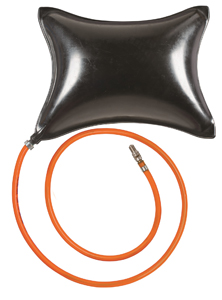 Dual Wheel Separation Bag,Black/Orange