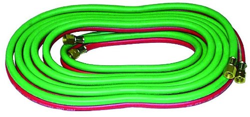 25 ft. x 0.18 in. ID Oxy-Acetylene Hose Set
