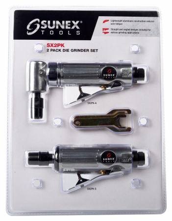 Sunex Tool 2 Piece Die Grinder Set