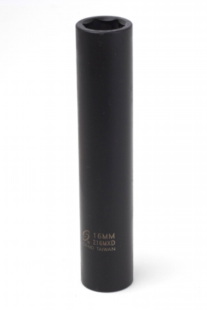 Sunex Tool SU213MXD 13 mm. 0.5 in. Extra Long Deep Socket