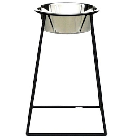 Picture of PetsStop RSB4 Tall Pyramid Elevated Dog Feeder
