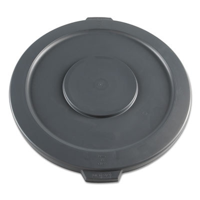 Picture of Boardwalk BWK32GLWRLIDG Lids for 32 Gallon Round Waste Receptacle - Gray