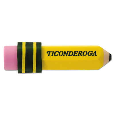 Picture of Dixon Ticonderoga DIX38936 Shaped Eraser - Latex-Free