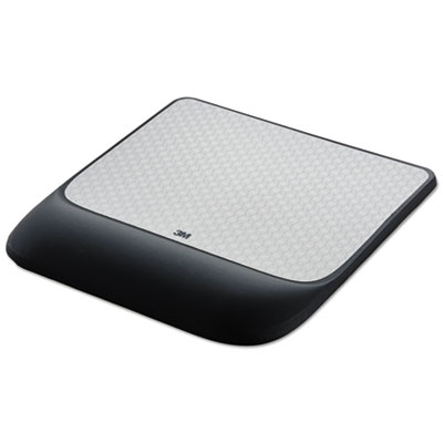 MMMMW85B Mouse Pad With Precise Mousing Surface And Gel Wrist Rest