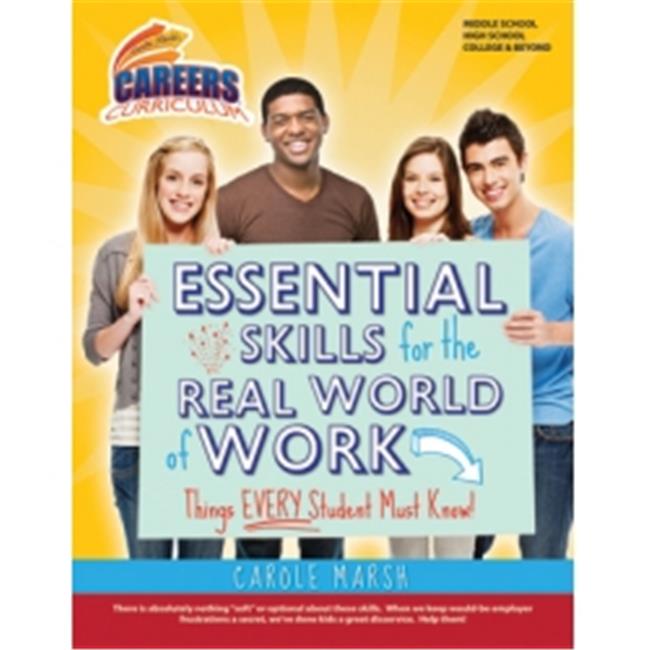 Gallopade GALCCPCARESS Careers Curriculum Essential Skills