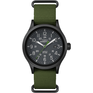 Expedition Scout Slip - Thru Watch, Green