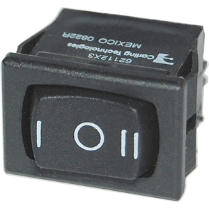 Picture of Blue Sea Systems 7482 360 Panel Rocker Switch SPDT