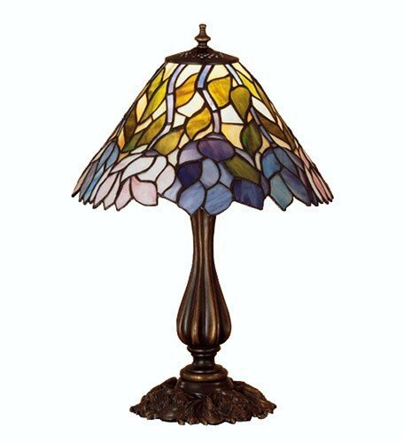 26908 21 in. Wisteria Accent Lamp Table Lamps -  Meyda