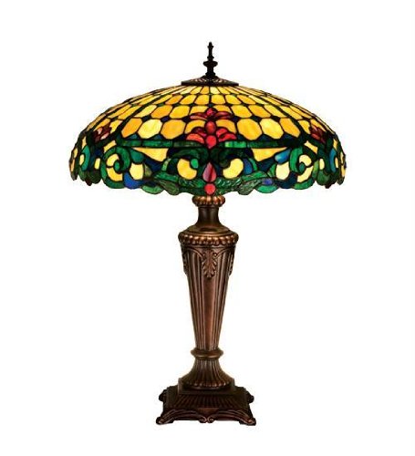 25 in. D & K Colonial Table Lamp Table Lamps