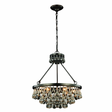 Floral Garden Bronze Tiffany Pendant Chandelier 22 Floral Garden Bronze Tiffany Pendant Chandelier 22