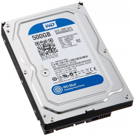 WD5000AZLX 500GB 7200 RPM 3.5 in. Internal Hard Drive