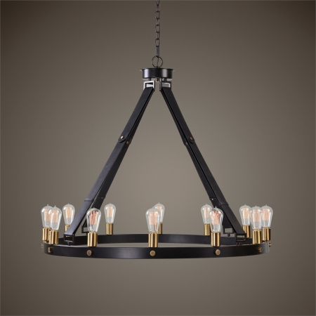 Picture of 212 Main 21280 Marlow 12 Light Circle Chandelier