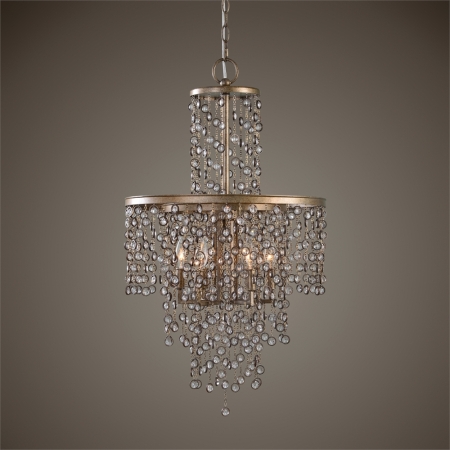Picture of 212 Main 21288 Valka 6 Light Crystal Chandelier