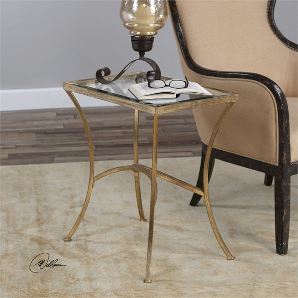 Picture of 212 Main 24641 Alayna Gold End Table