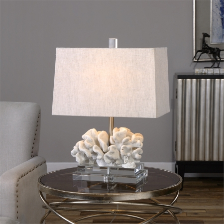 Picture of 212 Main 27176-1 Coral Sculpture Table Lamp