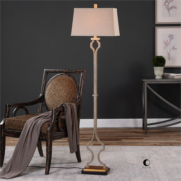 Picture of 212 Main 28078 Vincent Gold Floor Lamp