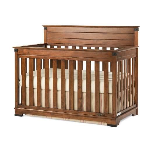 Picture of Child Craft F32801.06 Redmond 4-In-1 Convertible Crib - Coach Cherry
