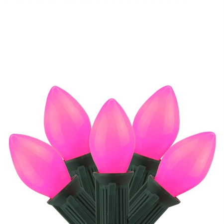 31742582 Opaque Pink C Christmas Lights