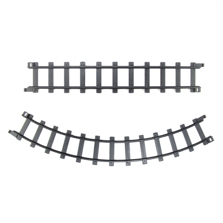 31759135 Black Replacement Train Set Track Pieces