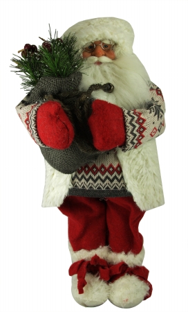 Picture of Northlight Seasonal 31085860 Nordic Santa Claus Christmas Table Top Figure