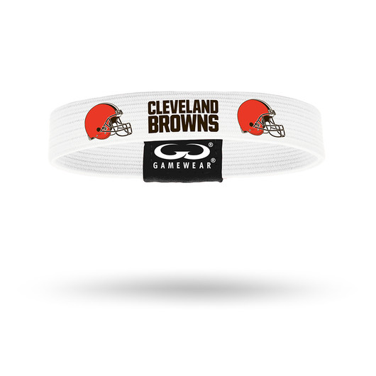 Cleveland Browns NFL Core Wristband Wristband- Medium