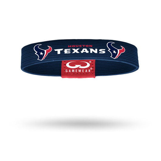 Houston Texans NFL Core Wristband Wristband - Large