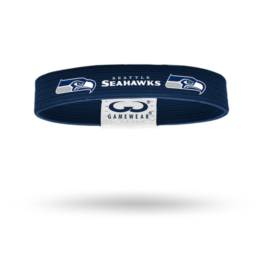 Picture of Seattle Seahawks Nfl Core Wristband Wristband&#44; Medium