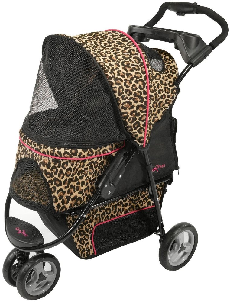 Picture of Gen7Pets G2340CH Promenade Pet Stroller- Cheetah
