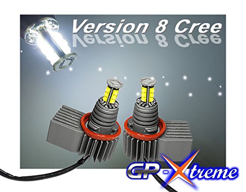 GP-H8-Cree-80W-VI High Power LED Angel Eyes for BMW -  GP-Xtreme