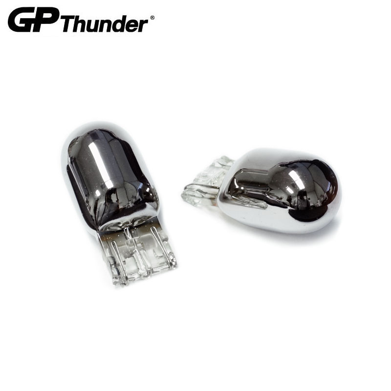 Glass Silver Chrome Light Bulbs Turn Signal Signal Brake