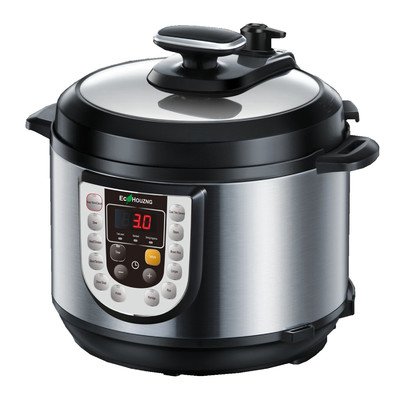 Picture of Homevision Technology ECP5011 Ecohouzng Electric 6 Quart Pressure Cooker