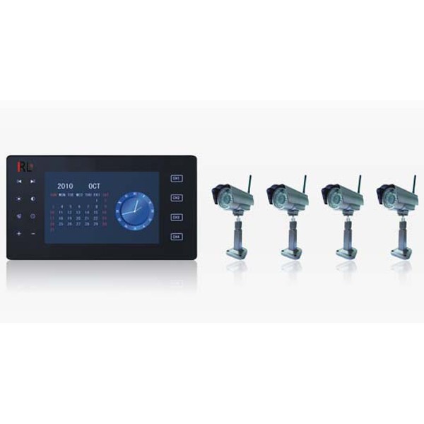 SEQ8808 Wireless Digital Surveillance System With Video Recorder & 1 cameras -  Homevision Technology