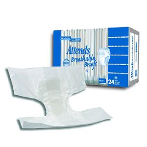 Picture of ATTENDS HEALTHCARE PRODUCTS 48BRB40 Attends Breathable Brief- Extra Large - 58 to 63 in.